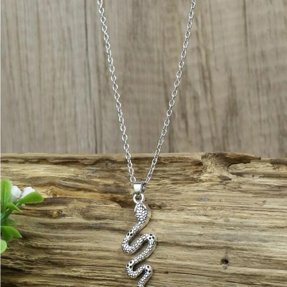 🆕Snake Necklace & Earrings !!! Brand New!!! - Picture 5 of 8